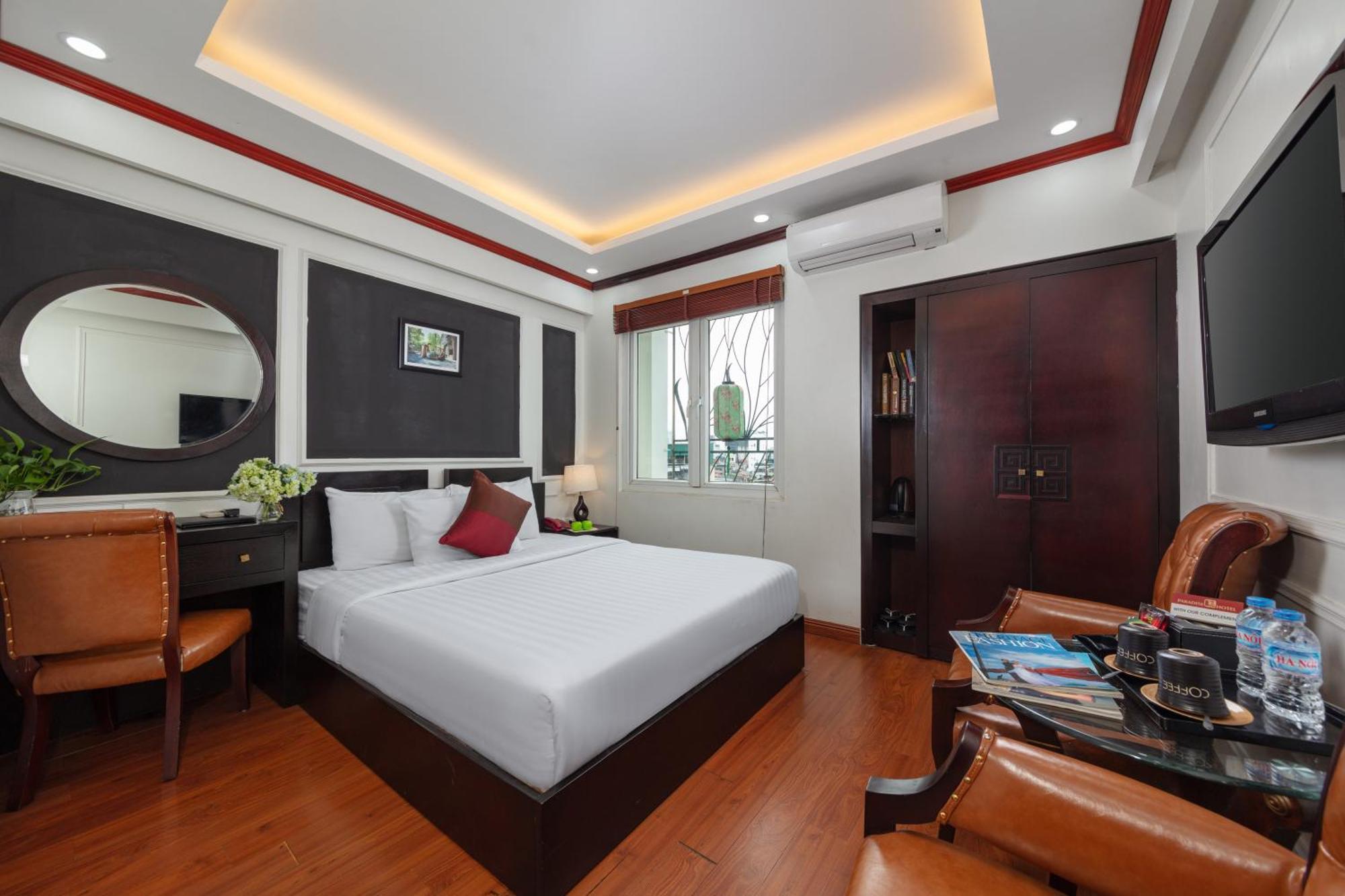 Viet Hotel & Travel Hanoi Exterior photo