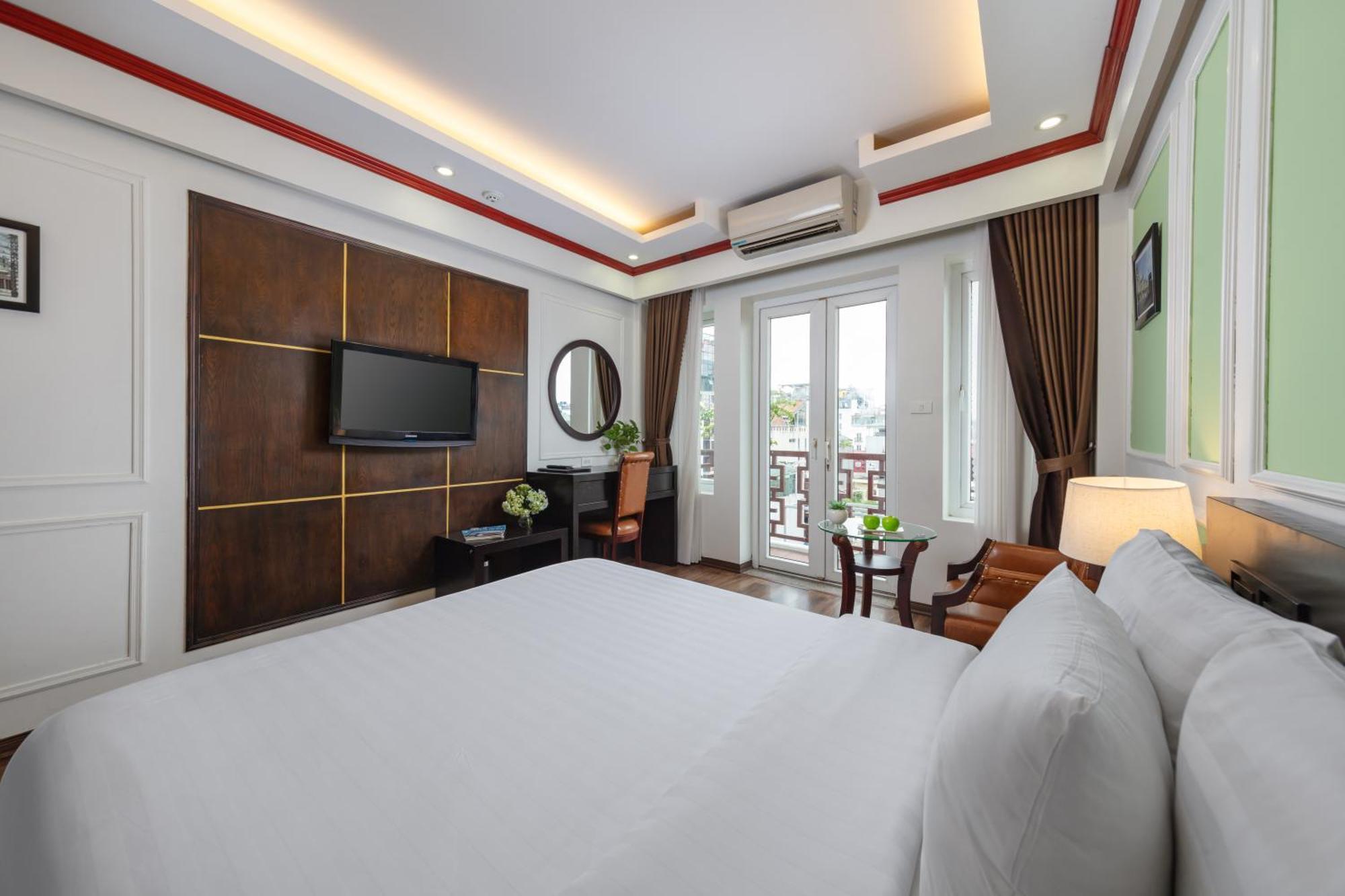 Viet Hotel & Travel Hanoi Exterior photo