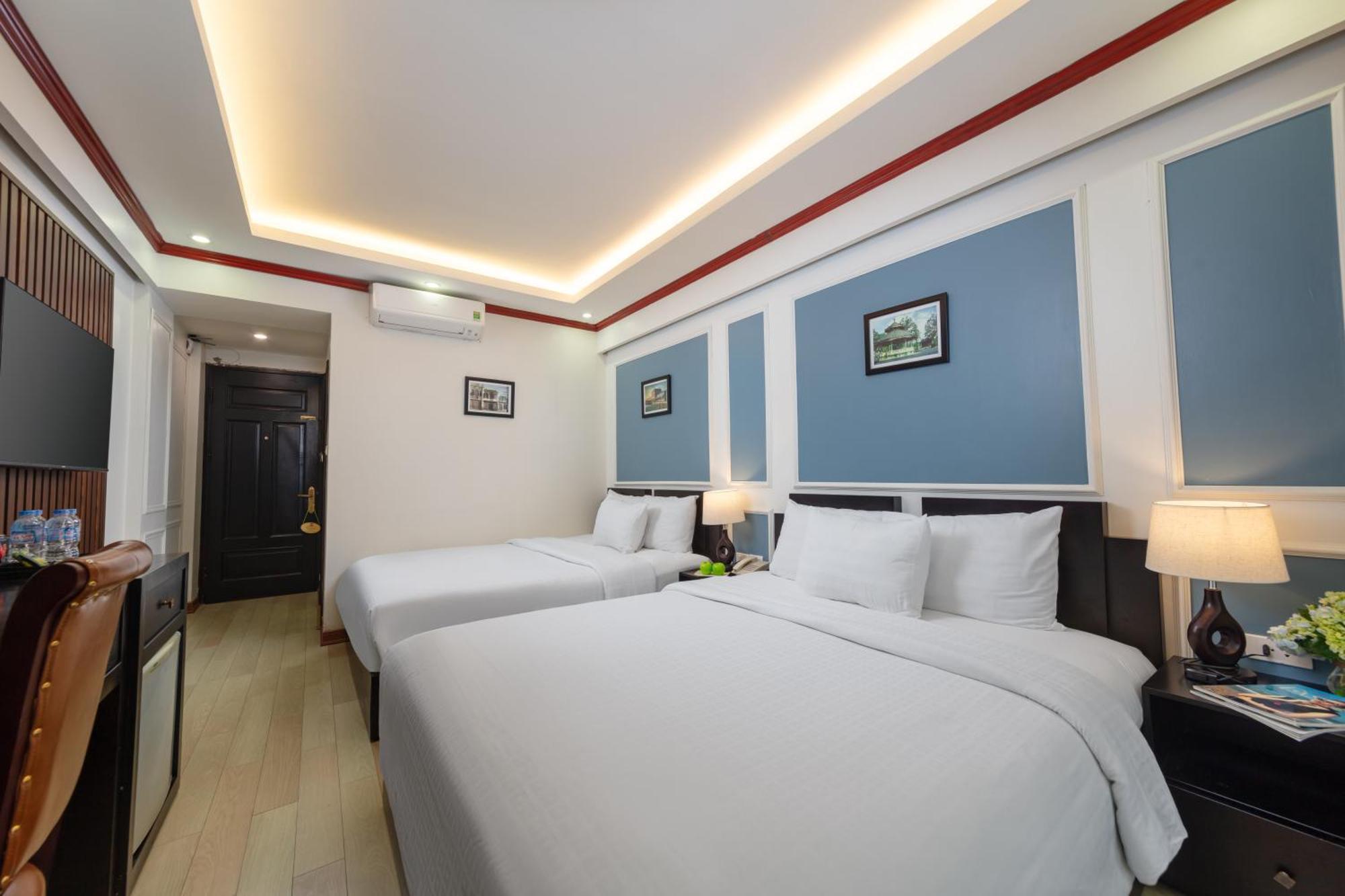 Viet Hotel & Travel Hanoi Exterior photo