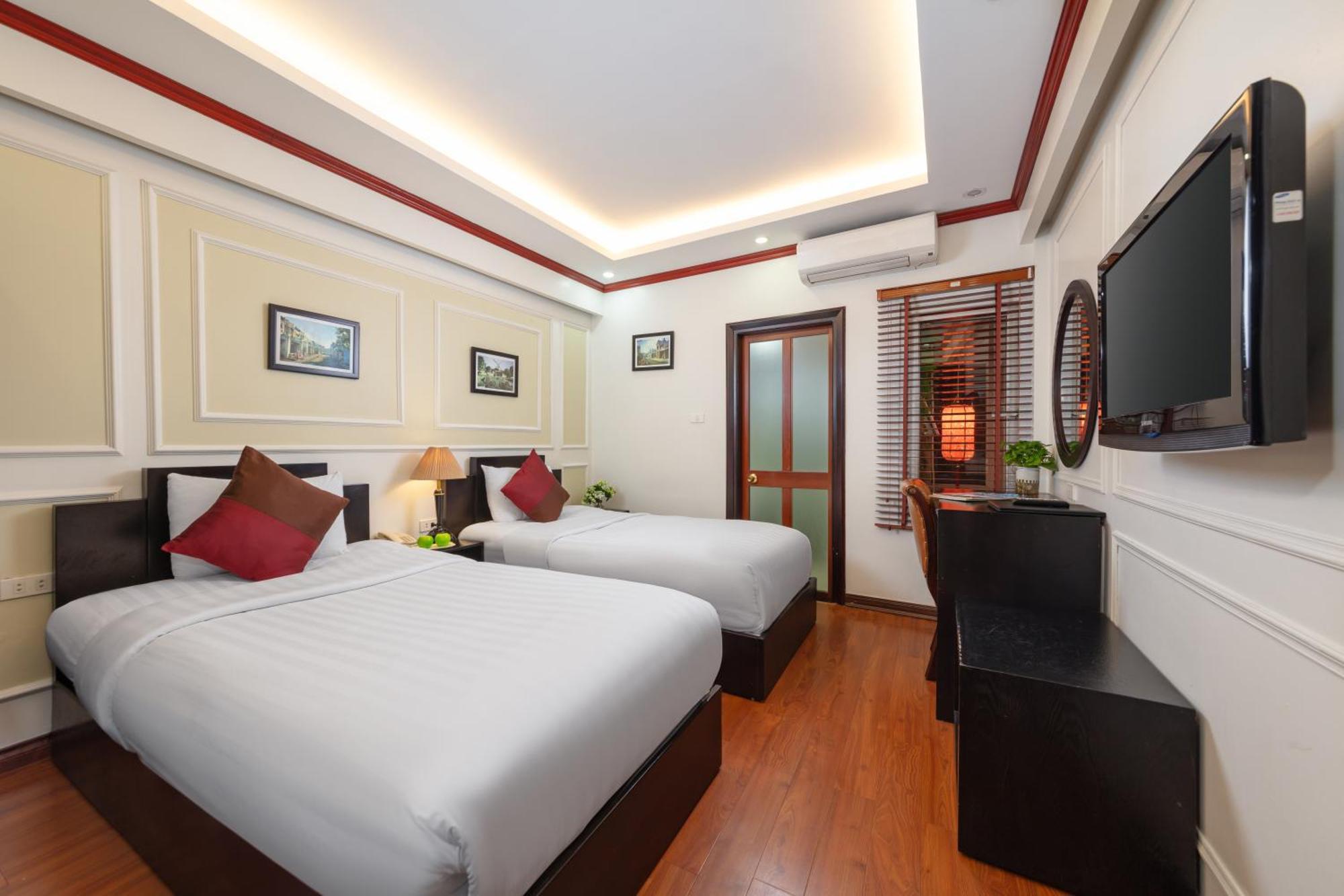 Viet Hotel & Travel Hanoi Exterior photo