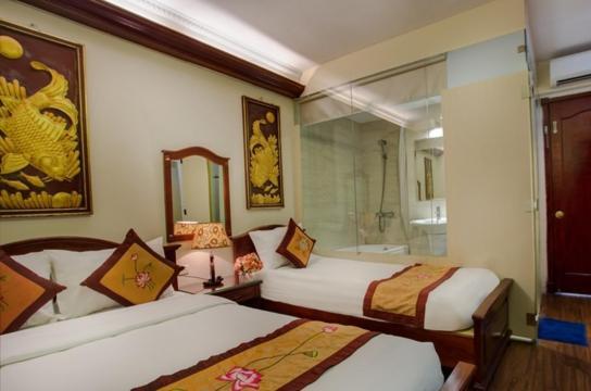 Viet Hotel & Travel Hanoi Exterior photo