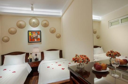 Viet Hotel & Travel Hanoi Exterior photo